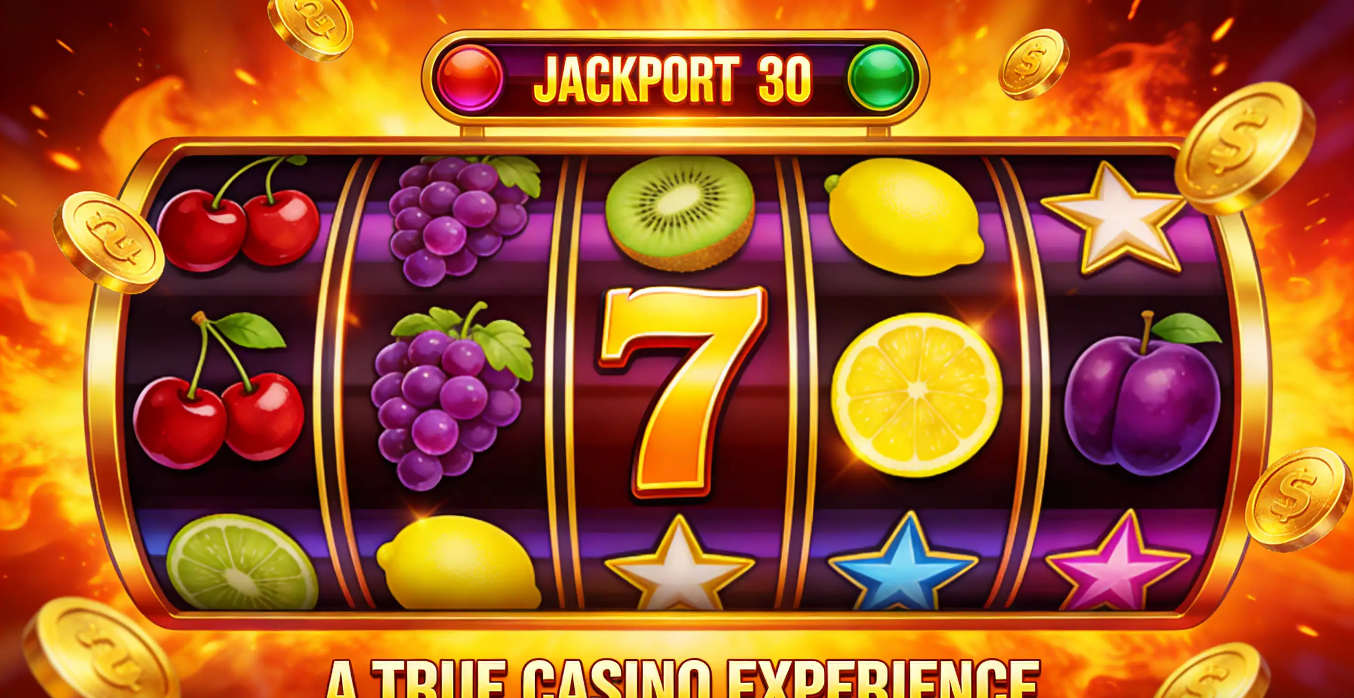 Casino games selection