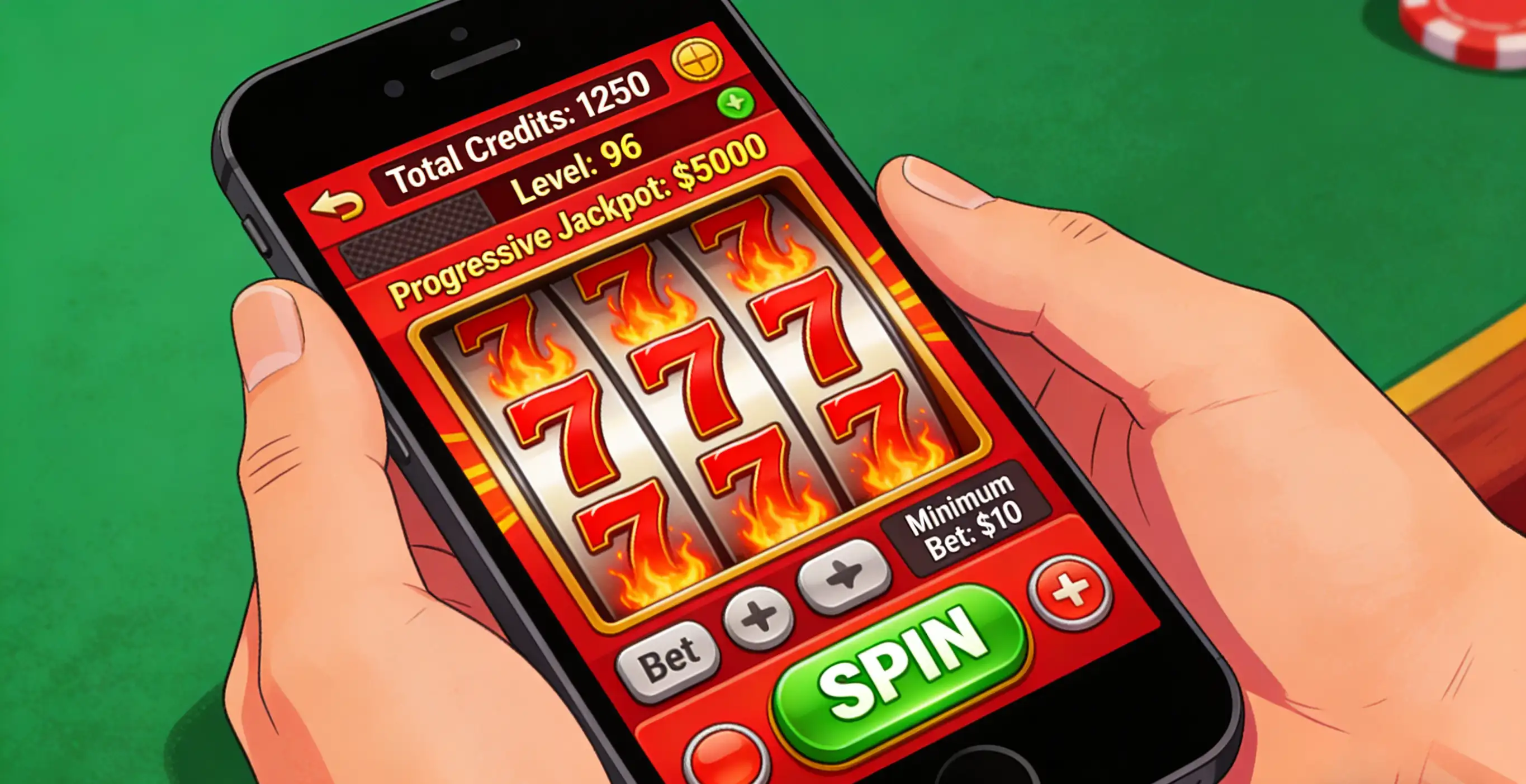 gambling online mobile app
