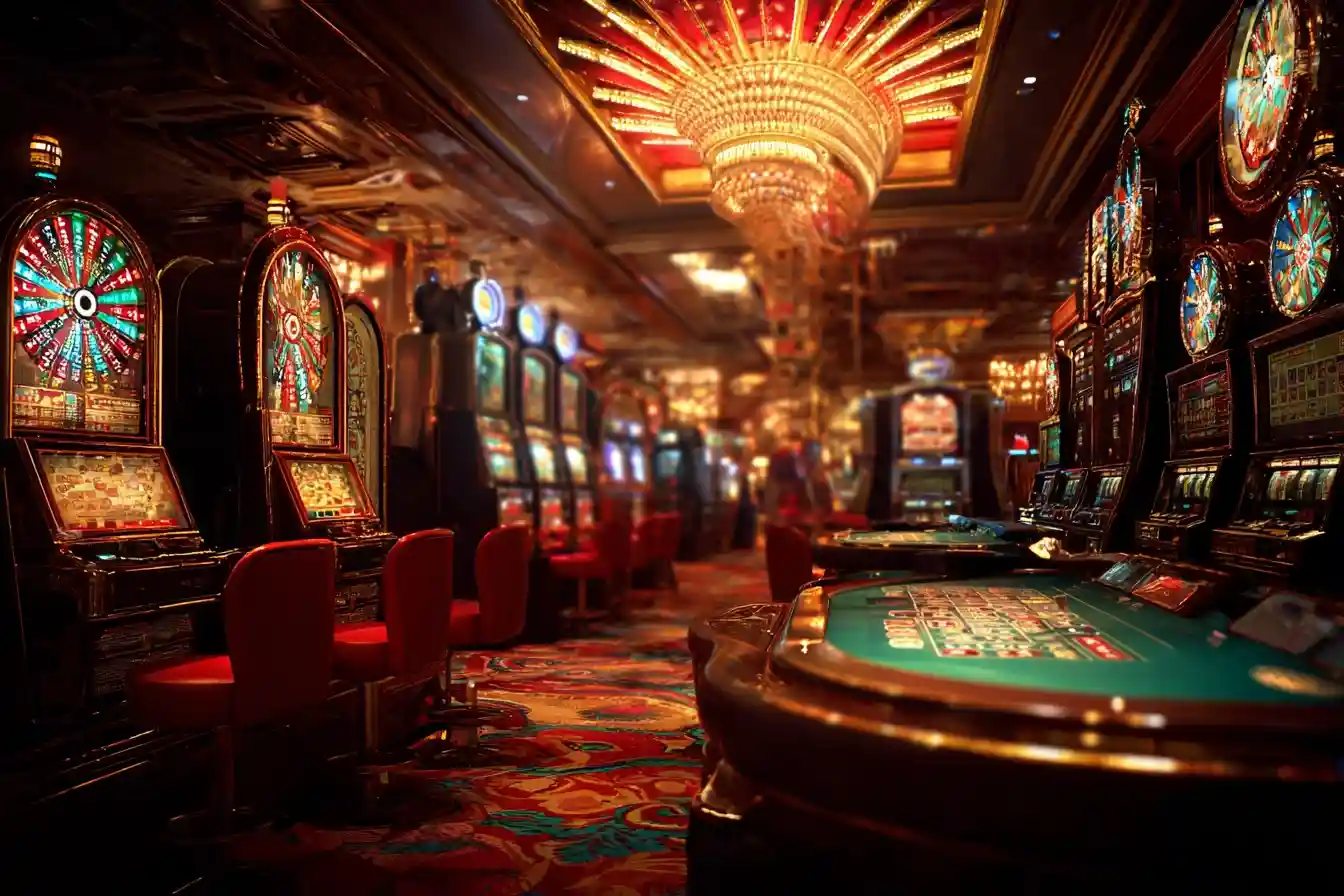 online offline casino gambling commission