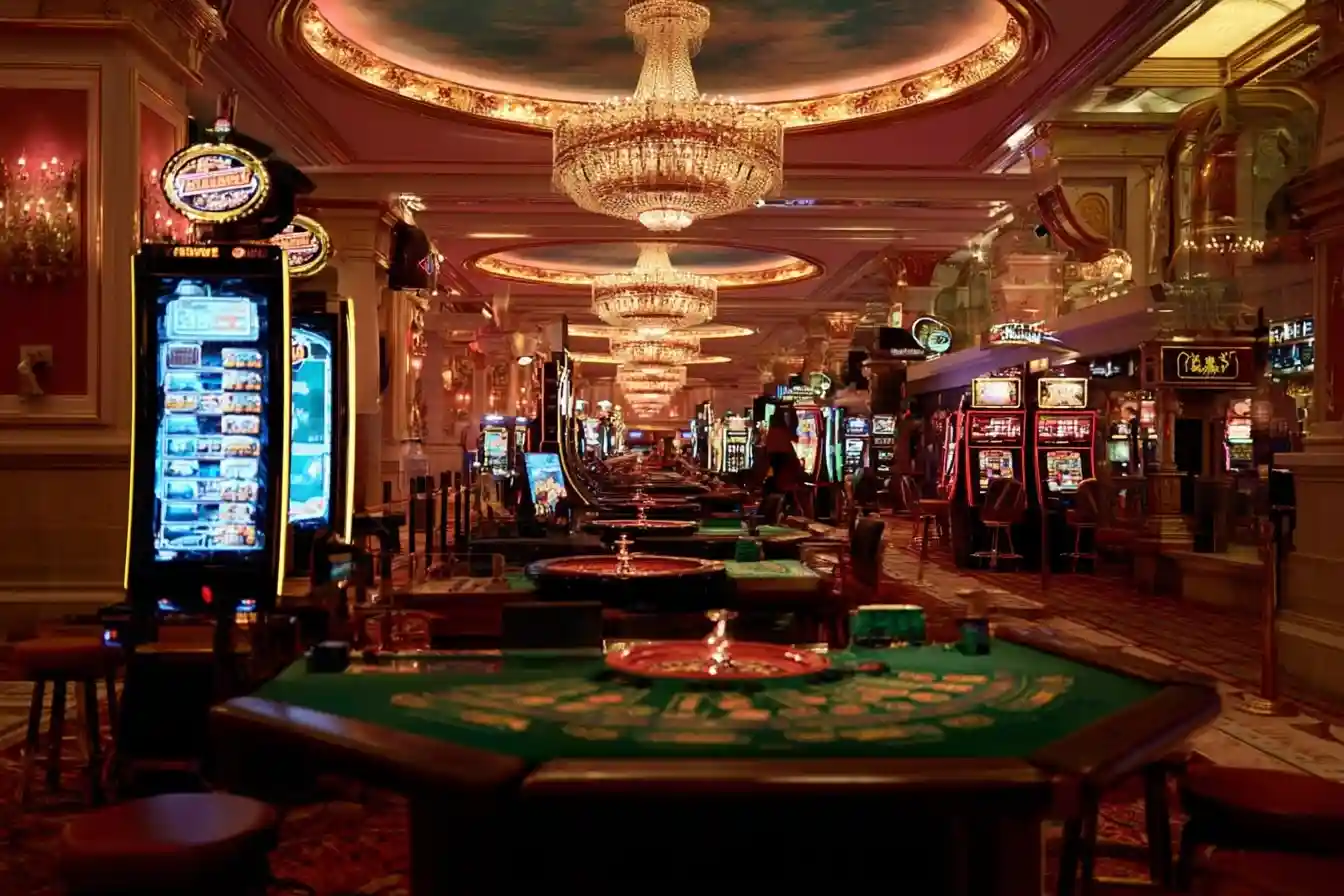play casino slot games