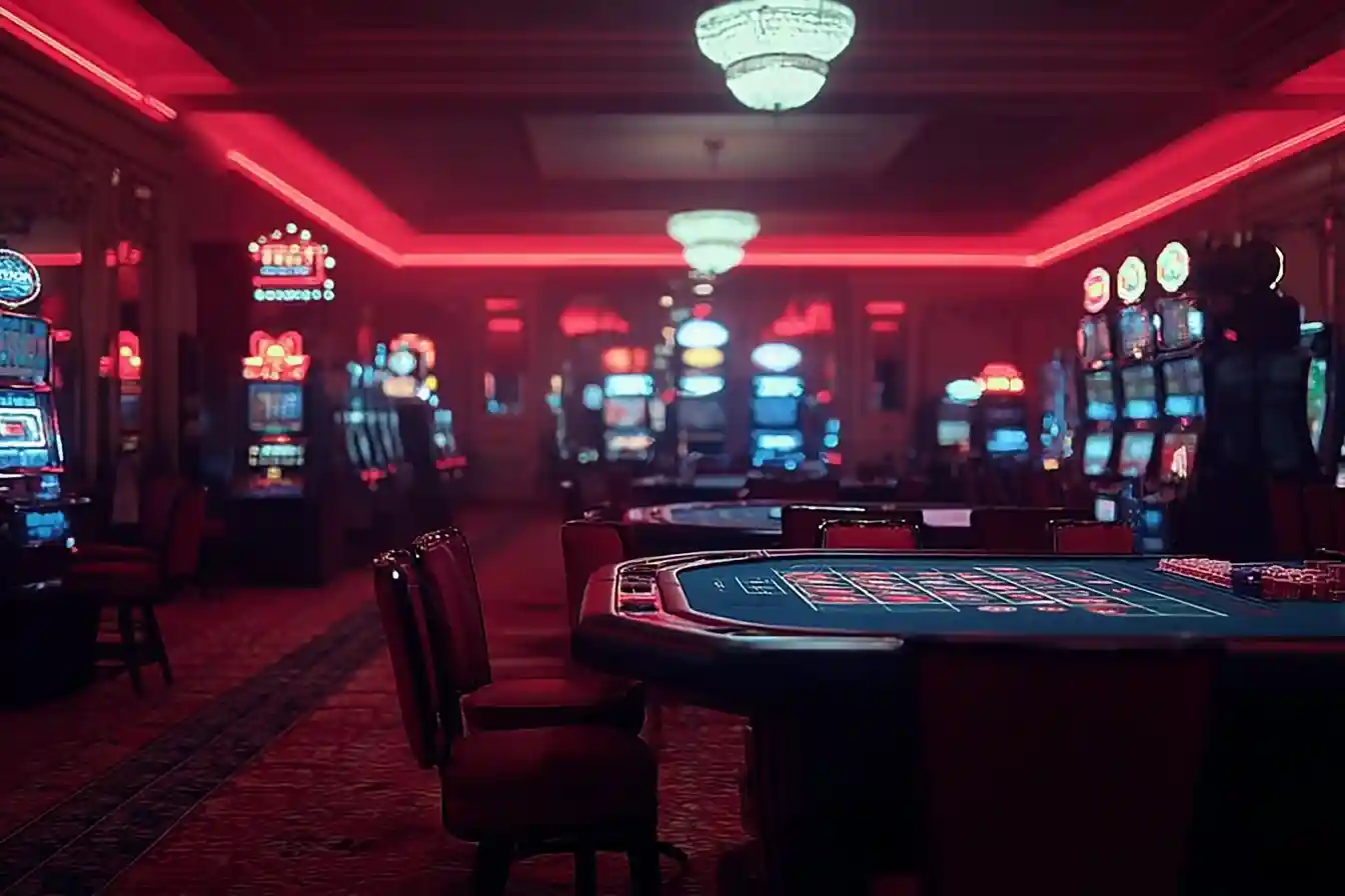 online gambling licencing table games