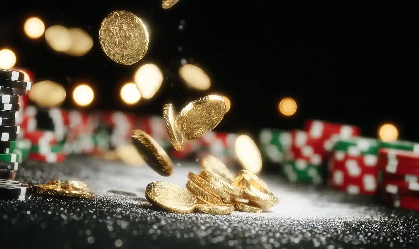 how do online gambling sites make money